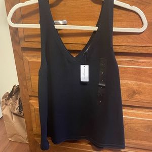 Sweater Black Tank